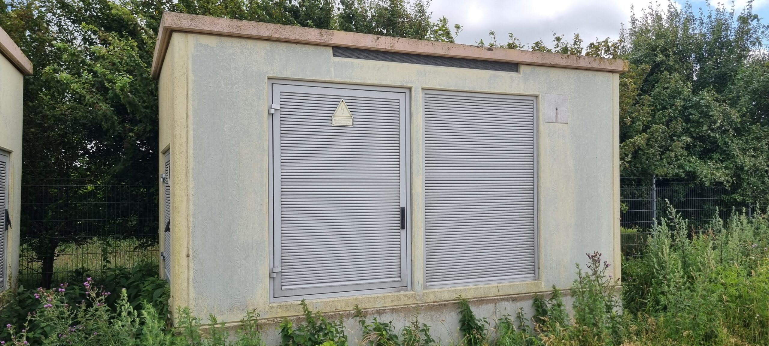 Transformerstation 4MW
